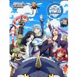 WEISS SCHWARZ -  PAQUET BOOSTER (ANGLAIS) -  THAT TIME I GOT REINCARNATED AS A SLIME V1
