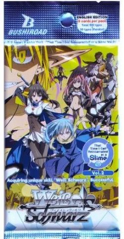 WEISS SCHWARZ -  PAQUET BOOSTER (ANGLAIS) -  THAT TIME I GOT REINCARNATED AS A SLIME V2