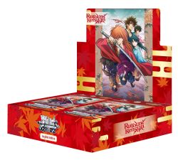 WEISS SCHWARZ -  PAQUET BOOSTER (P8/B12)(ANGLAIS) -  RUROUNI KENSHIN