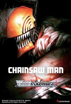 WEISS SCHWARZ -  TRIAL DECK (ANGLAIS) -  CHAINSAW MAN