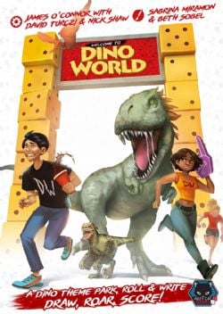 WELCOME TO DINO WORLD -  DELUXE ADD-ON (ANGLAIS)