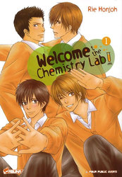 WELCOME TO THE CHEMISTRY LAB ! -  - 01