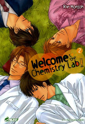 WELCOME TO THE CHEMISTRY LAB ! 02