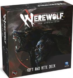 WEREWOLF: THE APOCALYPSE -  GIFT AND RITE DECK (ANGLAIS) -  ACCESSOIRE CARTES WOD