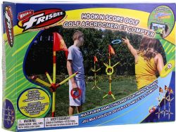 WHAM-O -  JEU DE GOLF À FRISBEES AVEC CROCHETS