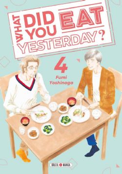 WHAT DID YOU EAT YESTERDAY ? -  (V.F.) 04