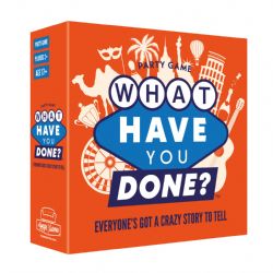 WHAT HAVE YOU DONE? (ANGLAIS)