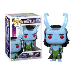 WHAT IF...? -  POP! BOBBLE-HEAD EN VINYLE DE FROST GIANT LOKI (10 CM) 972