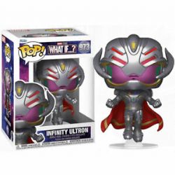 WHAT IF...? -  POP! BOBBLE-HEAD EN VINYLE DE INFINITY ULTRON (10 CM) 973