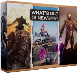 WHAT'S OLD IS NEW ROLEPLAYING SYSTEM -  STARTER BOX SET (ANGLAIS) -  RÈGLE DE BASE