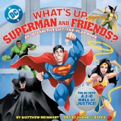 WHAT'S UP, SUPERMAN AND FRIENDS? -  A POP MAGIC BOOK (V.A.)