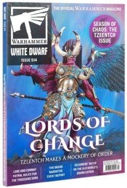 WHITE DWARF -  JUILLET 2025 (ANGLAIS) 514