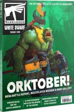 WHITE DWARF -  OCTOBRE 2024 (ANGLAIS)