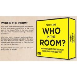 WHO IN THE ROOM? (ANGLAIS)