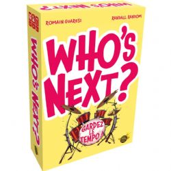 WHO'S NEXT ? -  JEU DE BASE (FRANÇAIS)