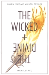 WICKED & DIVINE -  THE FAUST ACT TP 01