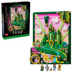 WICKED -  LE TABLEAU D'EMERALD CITY (1518 PIÈCES) 75685