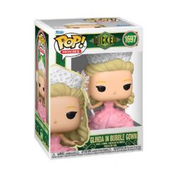 WICKED -  POP! FIGURINE EN VINYLE DE GLINDA AVEC ROBE À BULLES (10 CM) 1697