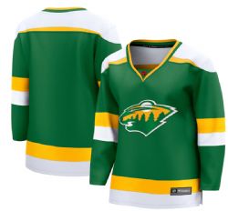 WILD DU MINNESOTA -  CHANDAIL RÉPLIQUE - REVERSE RETRO