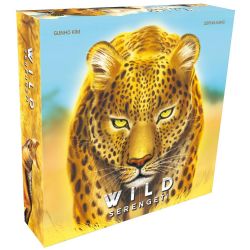 WILD: SERENGETI -  JEU DE BASE (FRANÇAIS)