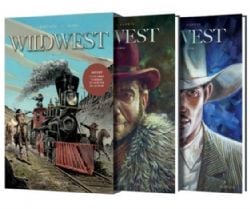 WILD WEST -  FOURREAU (TOME 03 ET 04) AVEC 1 EX-LIBRIS SIGNÉ ET NUMÉROTÉ