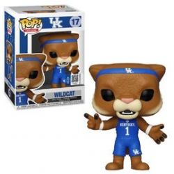 WILDCATS DE KENTUCKY -  FIGURINE POP! EN VINYLE DE WILDCAT LA MASCOTTE (10 CM) 17