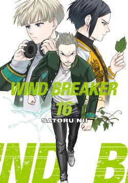 WIND BREAKER -  (V.A.) 16