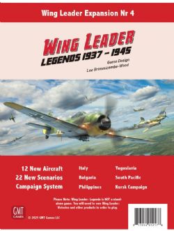 WING LEADER -  LEGENDS 1937-1945 (ANGLAIS)