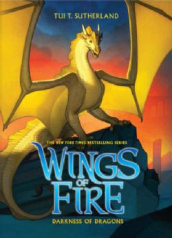 WINGS OF FIRE -  DARKNESS OF DRAGONS NOVEL (V.A.) 10