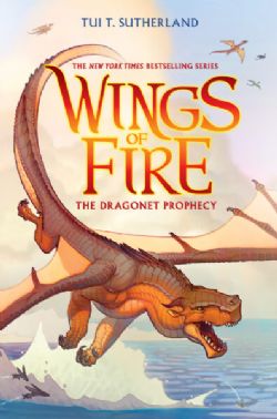 WINGS OF FIRE -  THE DRAGONET PROPHECY NOVEL (V.A.) 01