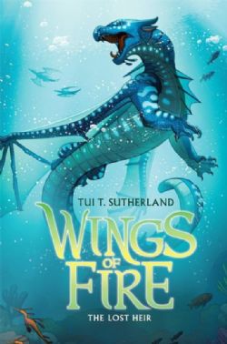 WINGS OF FIRE -  THE LOST HEIR NOVEL (V.A.) 02