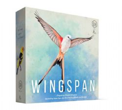 WINGSPAN -  BASE GAME + SWIFT START (ANGLAIS)