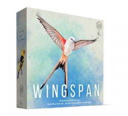 WINGSPAN -  JEU DE BASE+ SWIFT START (ANGLAIS)