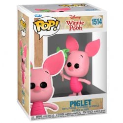 WINNIE L'OURSON -  FIGURINE POP! EN VINYLE DE PORCINET AVEC MOULIN À VENT(10 CM) 1514