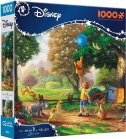 WINNIE L'OURSON -  WINNIE L'OURSON II (1000 PIÈCES) -  THOMAS KINKADE