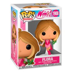 WINX CLUB -  FIGURINE POP! EN VINYLE DE FLORA (10 CM) 1908