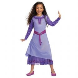 WISH : ASHA ET LA BONNE ÉTOILE -  COSTUME DE ASHA (ENFANT)