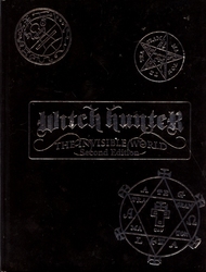 WITCH HUNTER 2ND EDITION -  WITCH HUNTER - THE INVISIBLE WORLD - SECOND EDITION -  RÈGLE DE BASE
