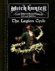 WITCH HUNTER 2ND EDITION -  WITCH HUNTER - THE LEGION CYCLE
