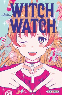 WITCH WATCH -  (V.F.) 01