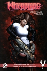 WITCHBLADE -  BORNE AGAIN TP 02