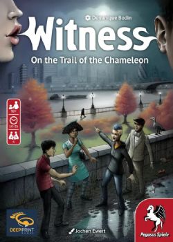 WITNESS -  ON THE TRAIL OF THE CHAMELEON (ANGLAIS)