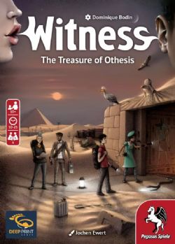 WITNESS -  THE TREASURE OF OTHESIS (ANGLAIS)