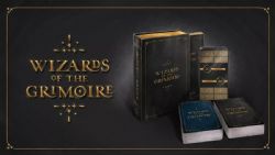 WIZARDS OF THE GRIMOIRE (ANGLAIS)