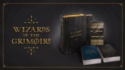 WIZARDS OF THE GRIMOIRE -  JEU DE BASE (ANGLAIS)