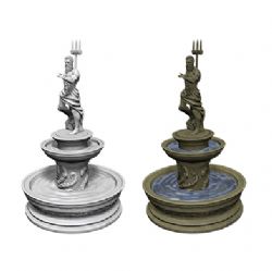 WIZKIDS DEEP CUTS FIGURINES NON PEINTES -  FOUNTAIN -  FIGURINE JDR