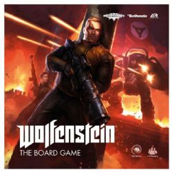WOLFENSTEIN: THE BOARD GAME -  JEU DE BASE (ANGLAIS)