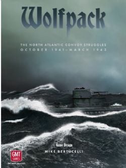 WOLFPACK: LES LUTTES DU CONVOY DE L'ATLANTIQUE NORD OCTOBRE 1941 - MARS 1943 (ANGLAIS)