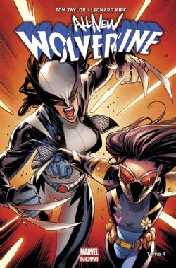 WOLVERINE -  IMMUNISÉE -  ALL-NEW WOLVERINE (2016-2018) 04