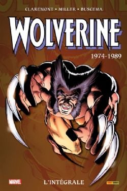 WOLVERINE -  L'INTÉGRALE 1974-1989 (V.F.)